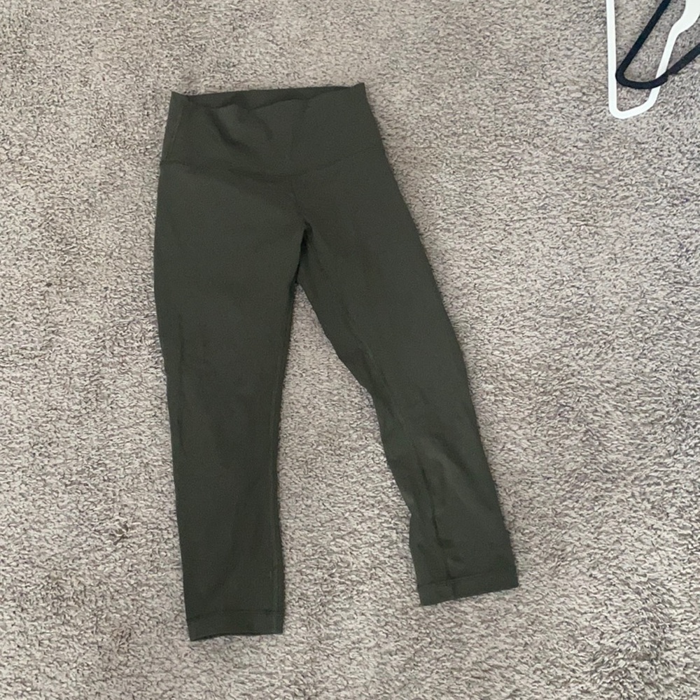 Lululemon Wunder Under Leggings